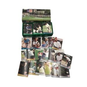 1991 PRO SET "PGA TOUR SET"‎ INCLUDES 285 CARDS Complete